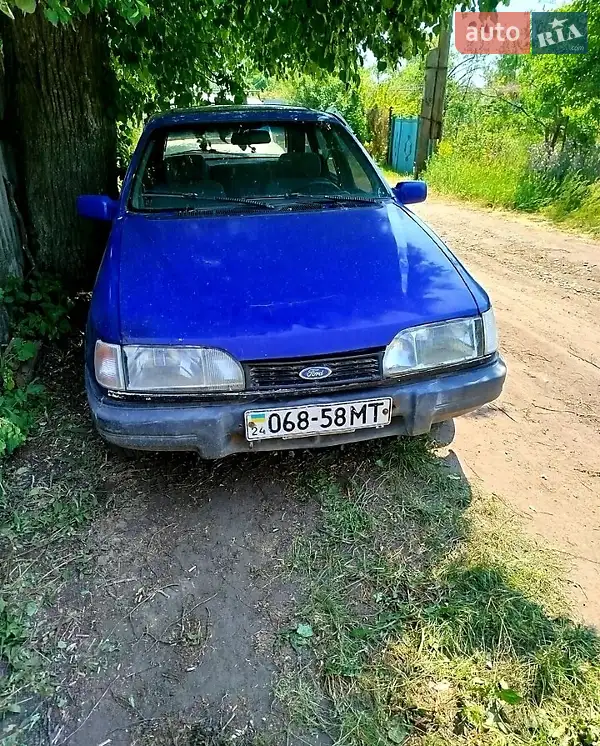 Ford Sierra 1986