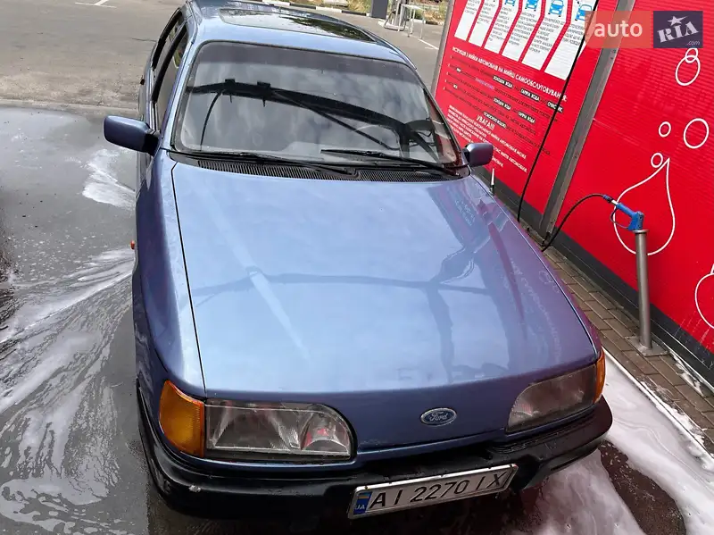 Ford Sierra 1986