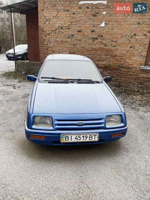Ford Sierra 1986