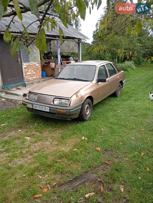 Ford Sierra 1985