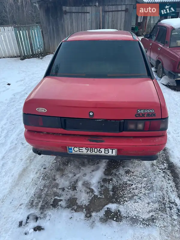 Ford Sierra 1990