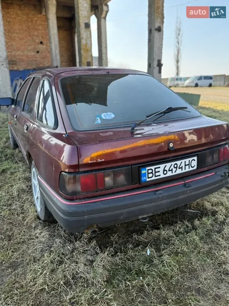 Ford Sierra 1988