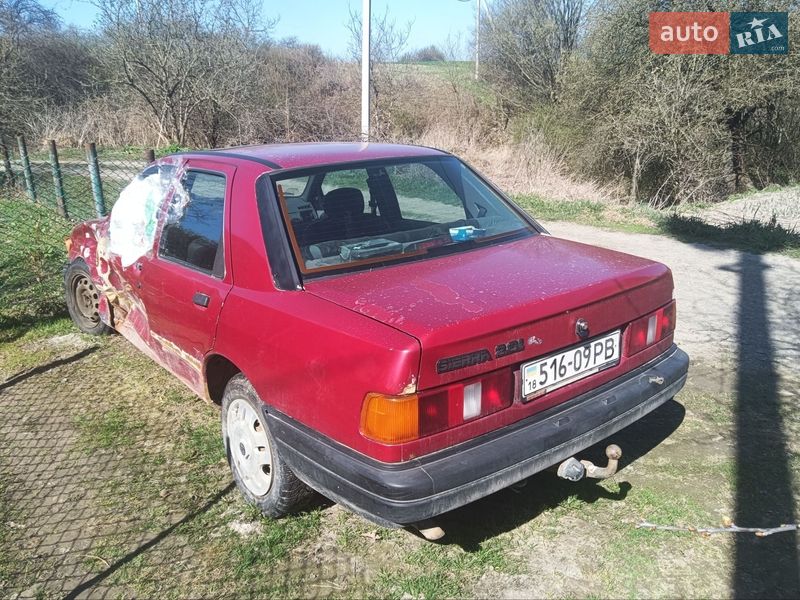Ford Sierra
