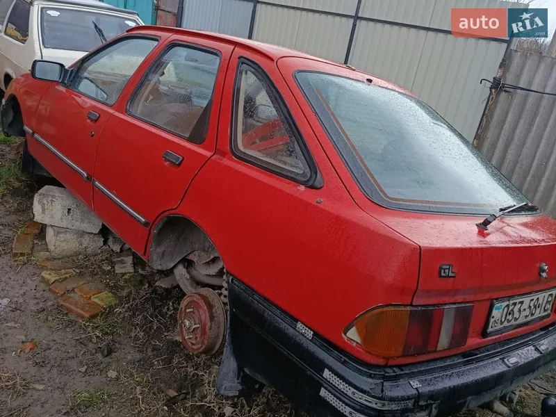 Ford Sierra 1985