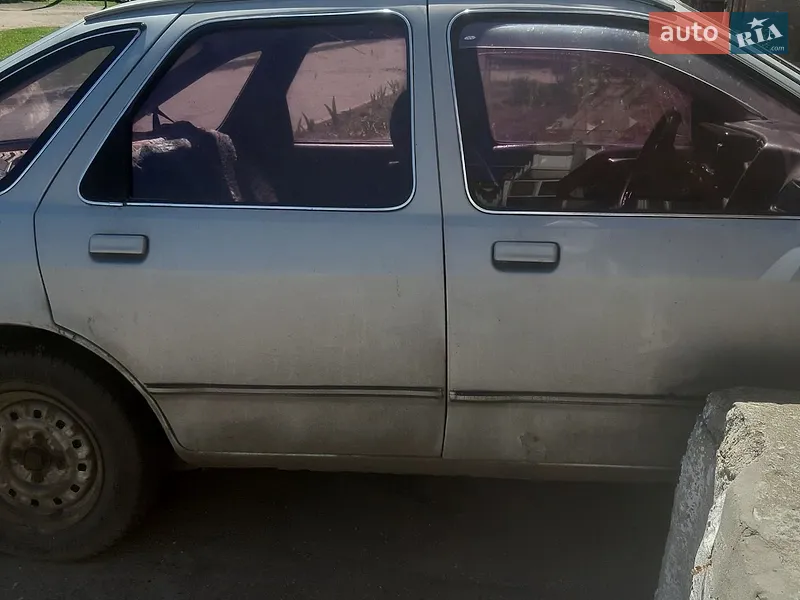 Ford Sierra 1986