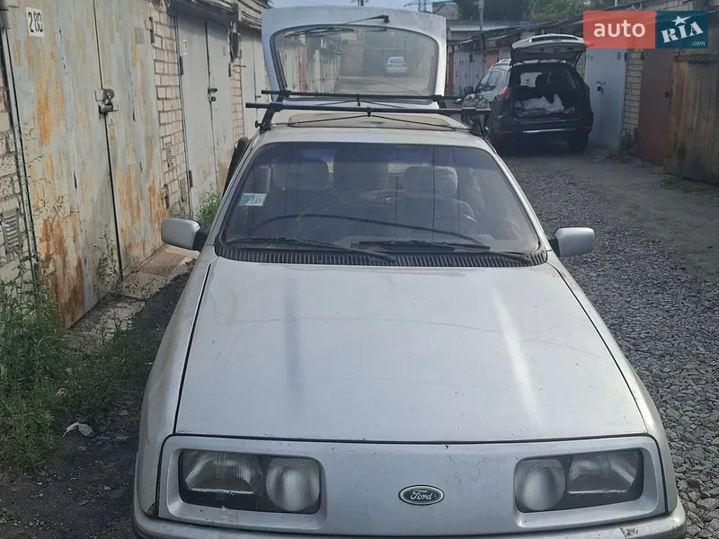 Ford Sierra 1986