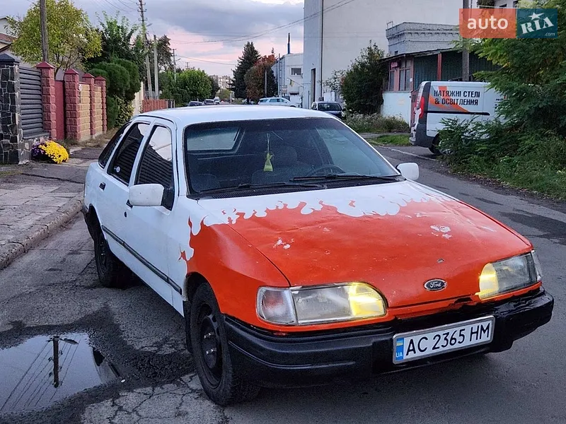 Ford Sierra 1987
