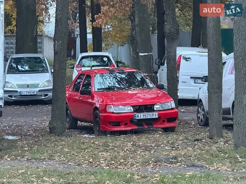 Ford Sierra