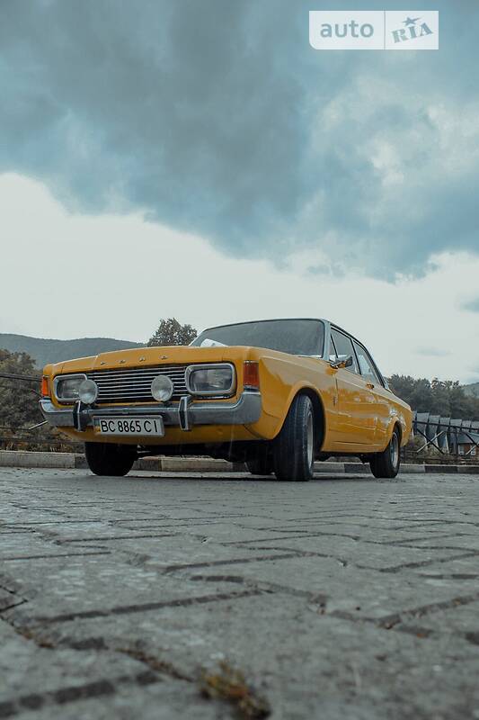 Легковые Ford Taunus