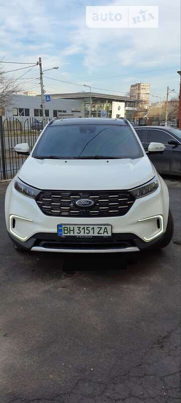 Внедорожник / Кроссовер Ford Territory