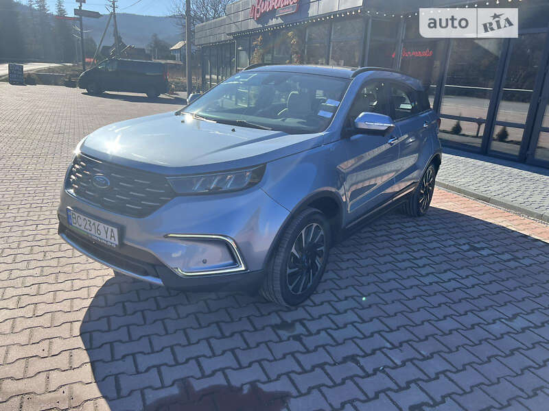 Позашляховик / Кросовер Ford Territory