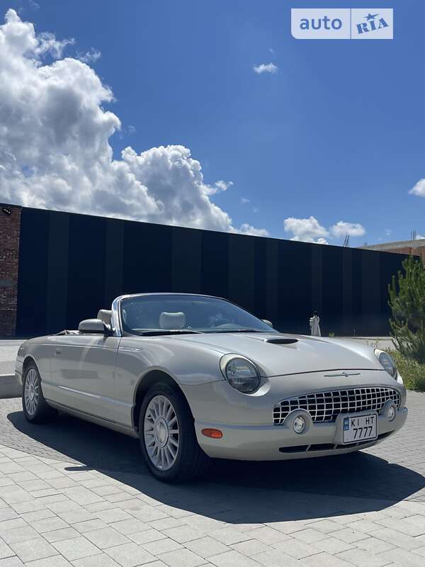 Кабриолет Ford Thunderbird 2005 в Хмельницком