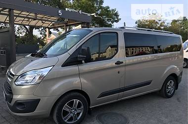 Ford Tourneo Custom Long  8+1 2016