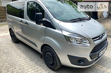 Ford Tourneo Custom Official 2017