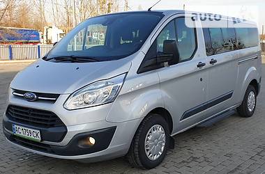 Ford Tourneo Custom L2H1 155 KLIMA 2013