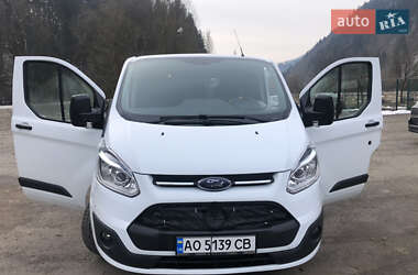 Ford Tourneo Custom  2015