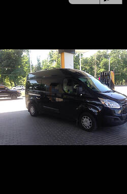 Ford Tourneo Custom long 2015