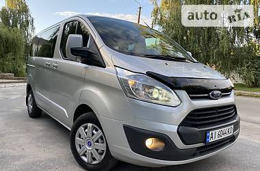 Ford Tourneo Custom  2016