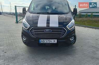 Ford Tourneo Custom Titanium 2021