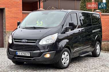 Ford Tourneo Custom  2016