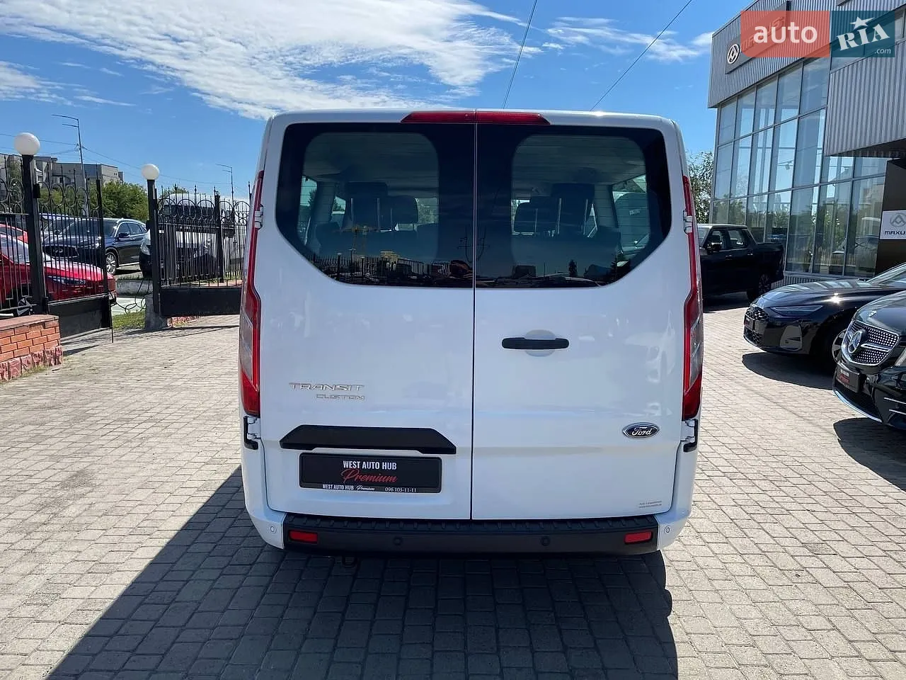2021 Ford Tourneo Custom - мініатюра 5