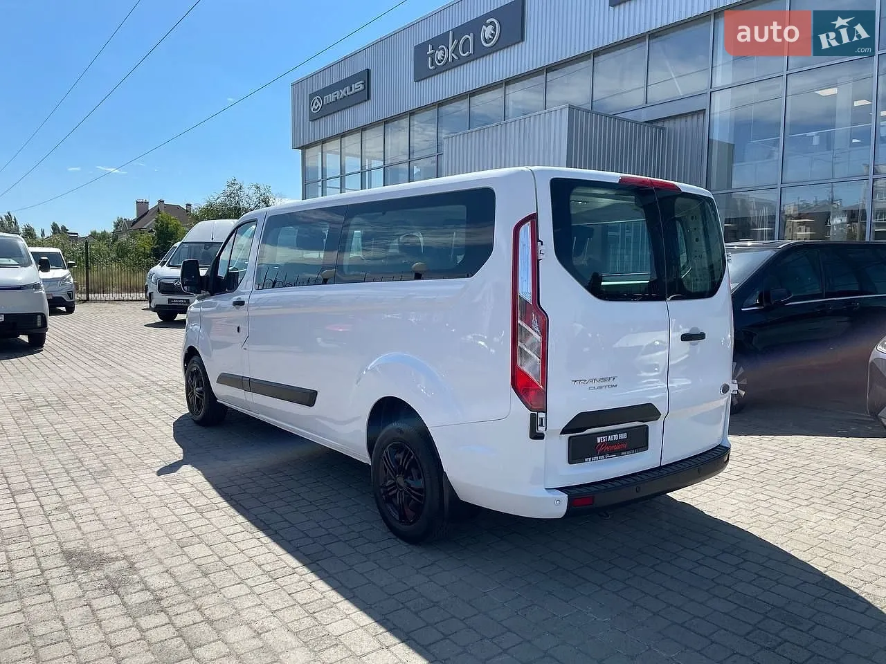 2021 Ford Tourneo Custom - мініатюра 4
