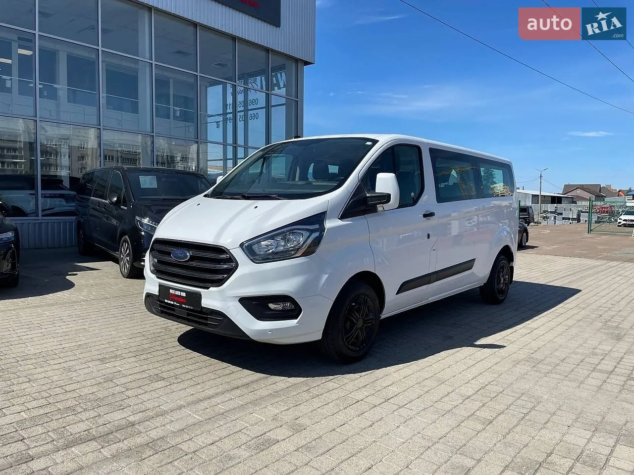 2021 Ford Tourneo Custom - мініатюра 3