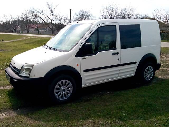 Изотермический фургон Форд Транзит (Ford Transit)