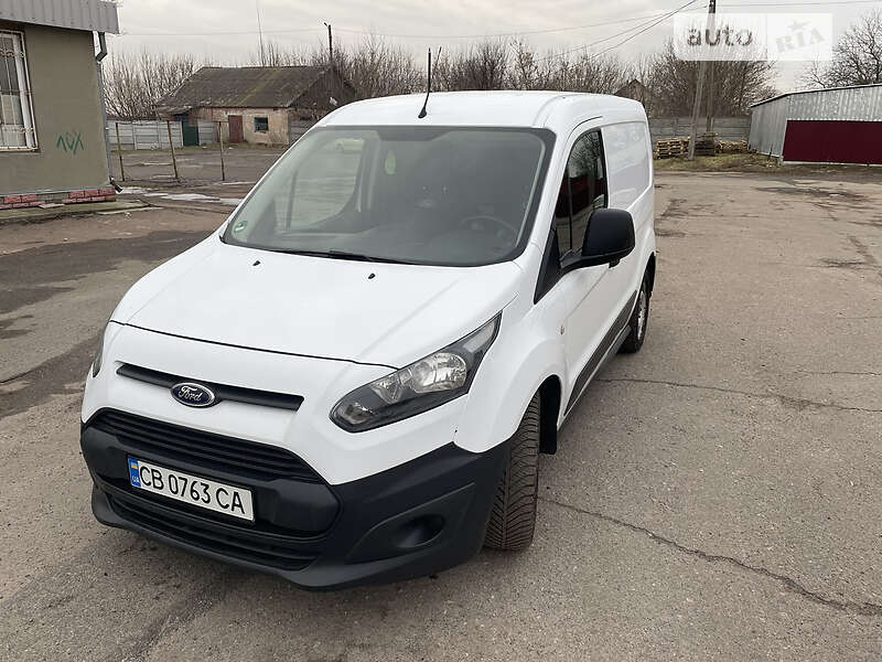 Грузовики Ford Transit Connect