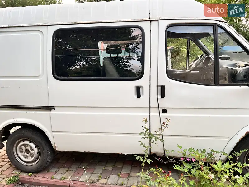 Ford Transit Connect 2002