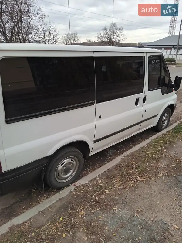 Ford Transit Connect 2002