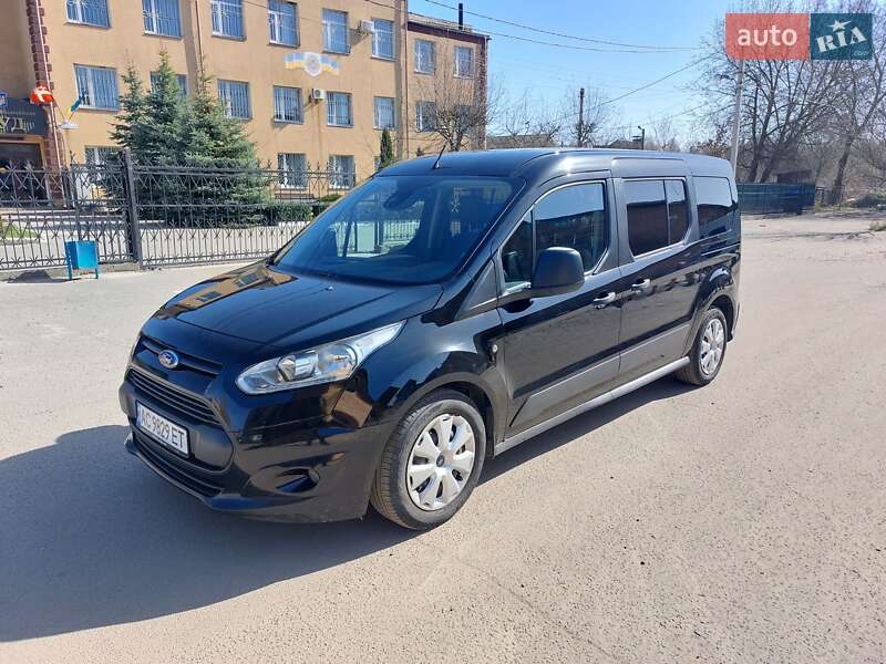 Ford Transit Connect 2015 року в Луцьку