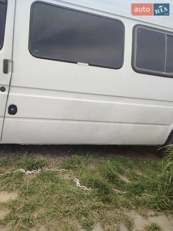 Ford Transit Connect 2002