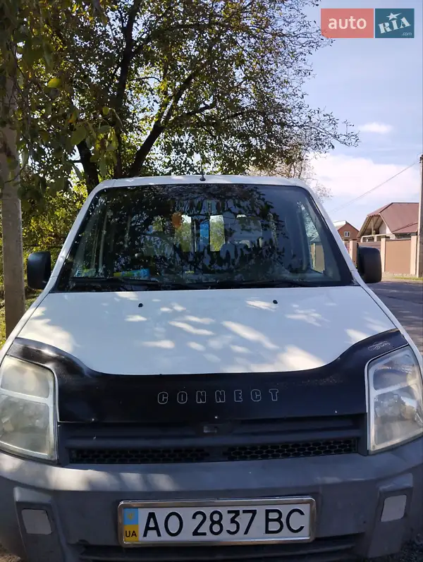 Ford Transit Connect 2003