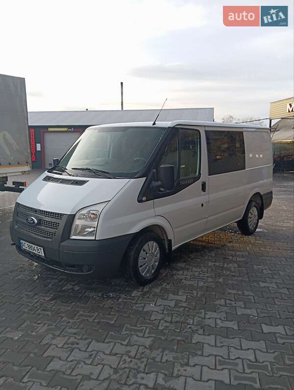 Минивэн Ford Transit Connect 2012 в Луцке