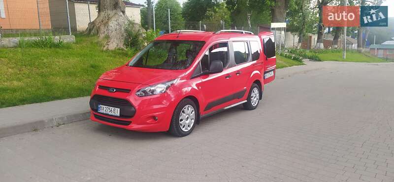 Легкові Ford Transit Connect