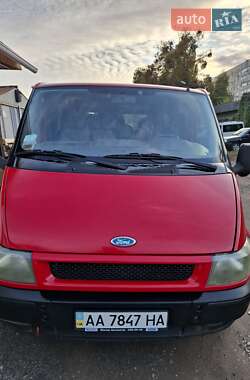 Ford Transit Connect 2002