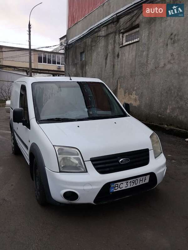 Вантажопасажирський фургон Ford Transit Connect