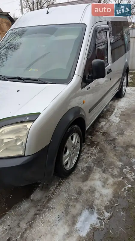 Ford Transit Connect 2002