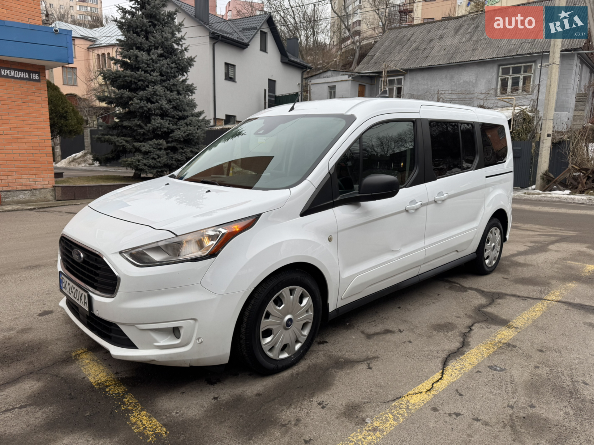 Ford Transit Connect 2018 VIN NM0GE9F23K1390003 фото оголошення 2 з 37