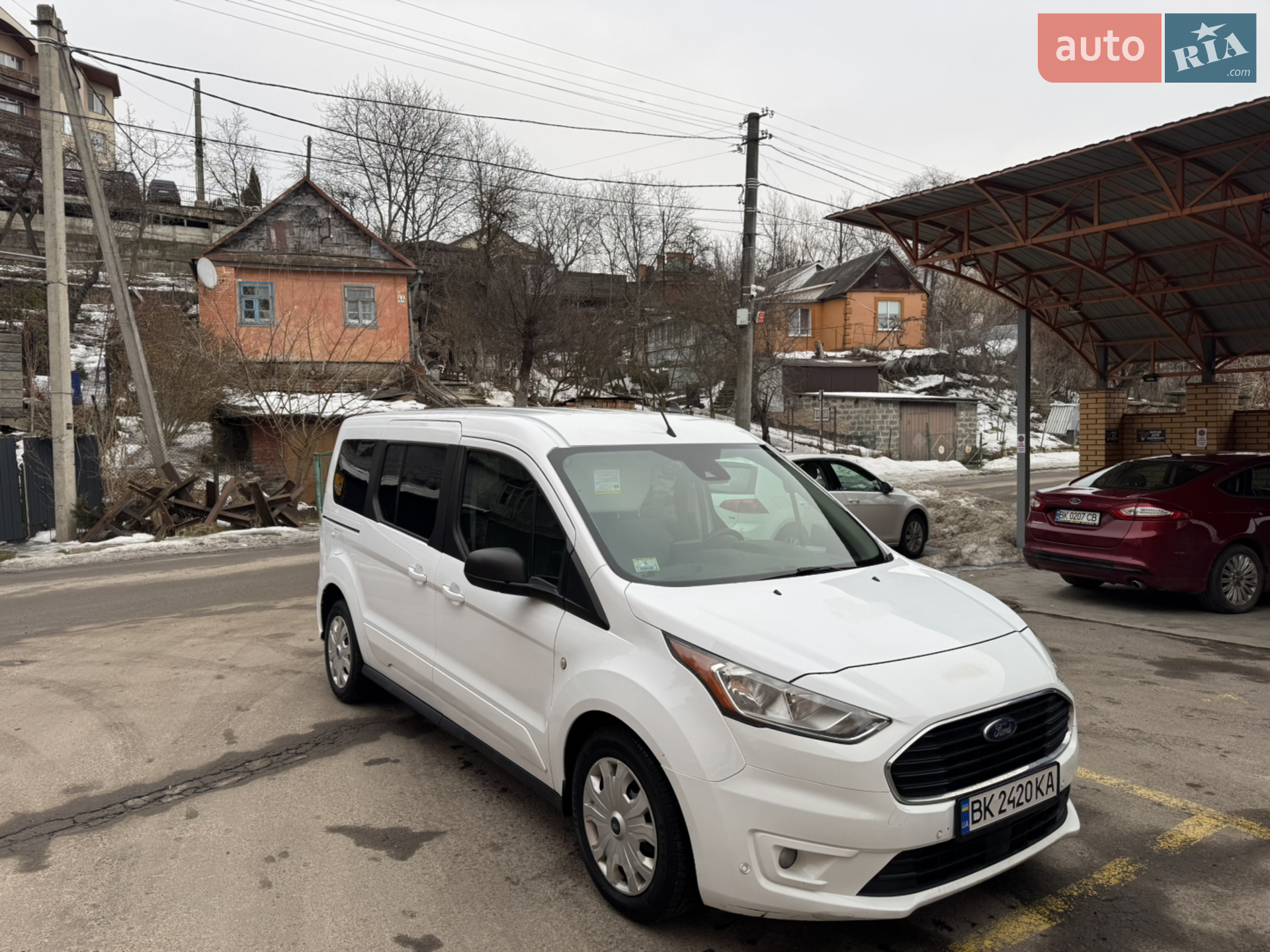 Ford Transit Connect 2018 VIN NM0GE9F23K1390003 фото оголошення 4 з 37