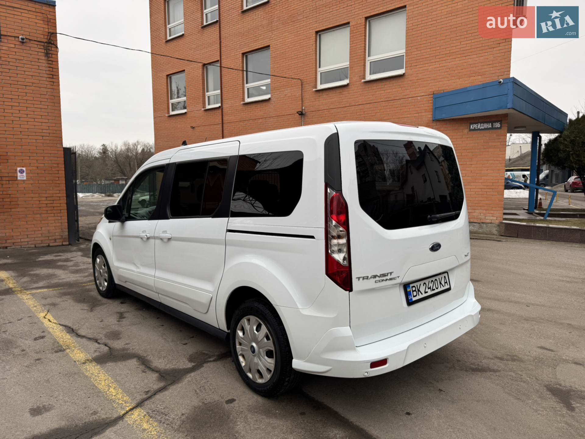 Ford Transit Connect 2018 VIN NM0GE9F23K1390003 фото оголошення 8 з 37