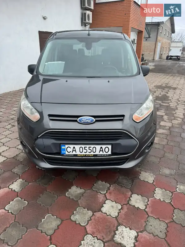 Ford Transit Connect 2016