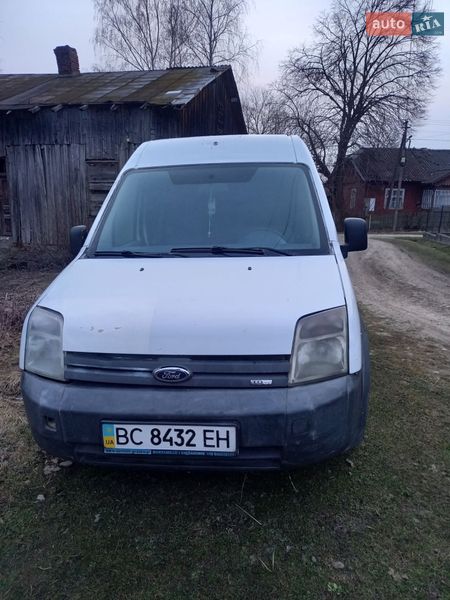 Вантажопасажирський фургон Ford Transit Connect