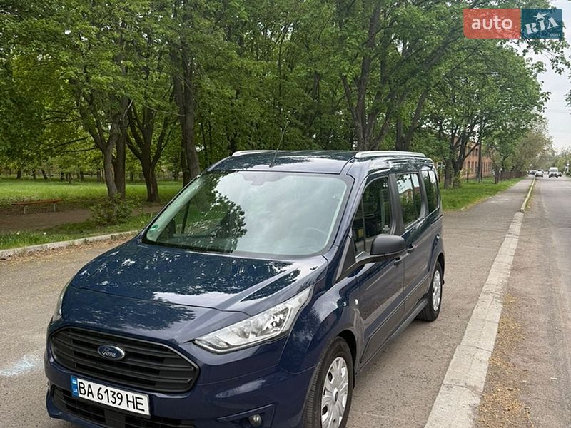 Минивэн Ford Transit Connect 2019 в Гайвороне фото 2 Минивэн Ford Transit Connect 2019 в Гайвороне