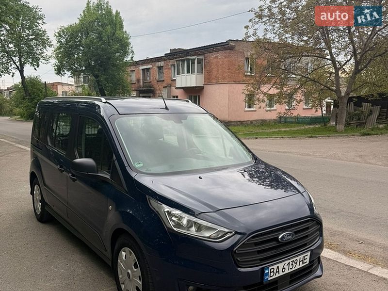 Минивэн Ford Transit Connect 2019 в Гайвороне фото 3 Минивэн Ford Transit Connect 2019 в Гайвороне