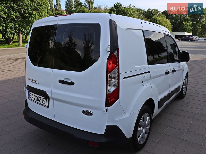 Вантажний фургон Ford Transit Connect 2016 в Кременчуці фото 5 Вантажний фургон Ford Transit Connect 2016 в Кременчуці