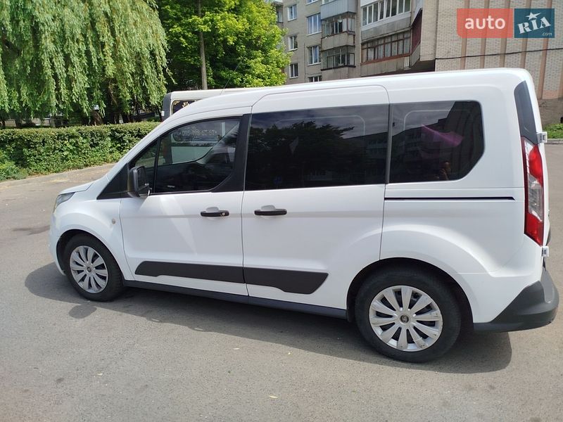 Минивэн Ford Transit Connect 2015 в Луцке фото 4 Минивэн Ford Transit Connect 2015 в Луцке