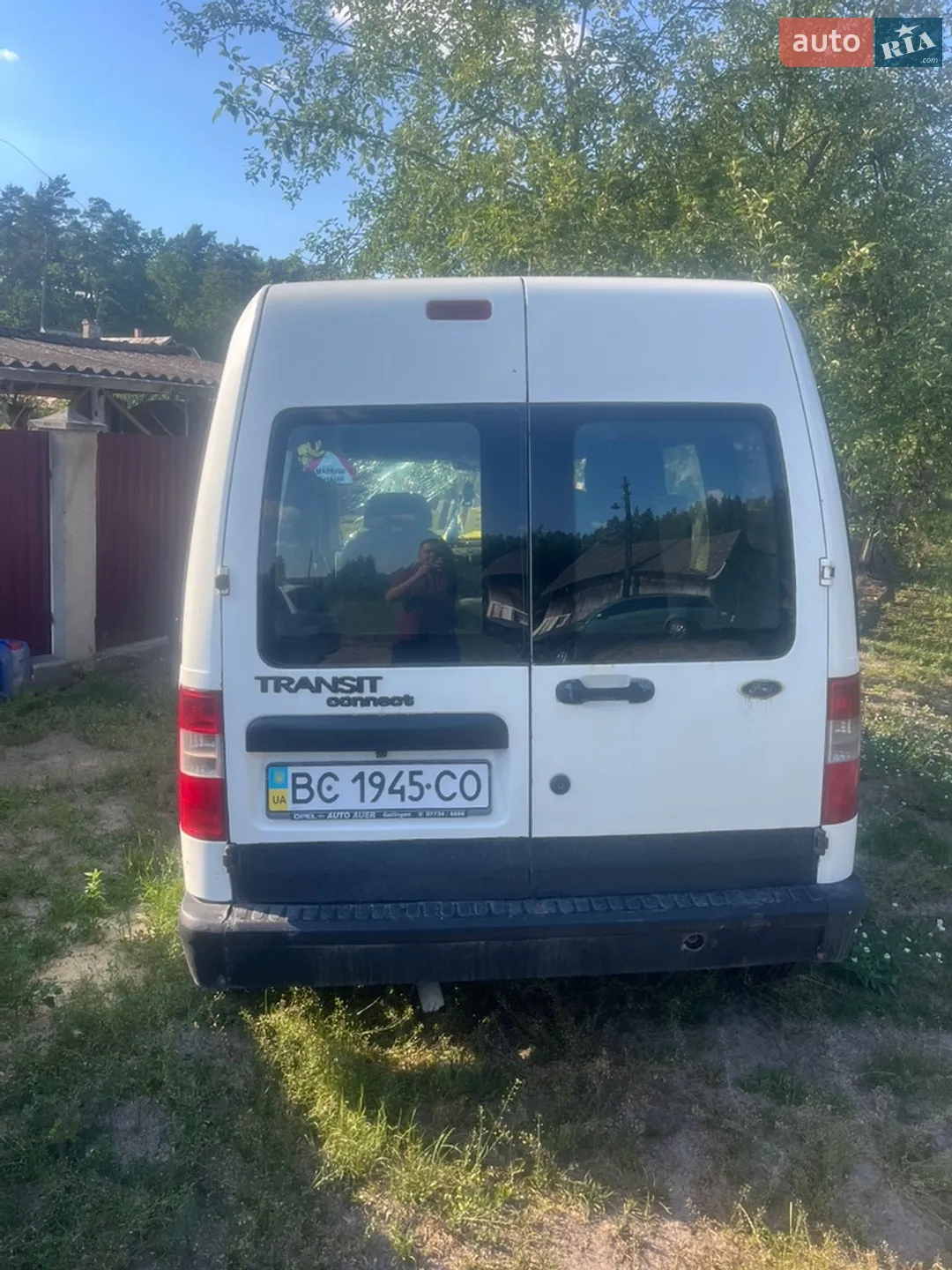 Ford Transit Connect 2003 VIN WF0UXXTTPU3U48453 фото оголошення 2 з 6