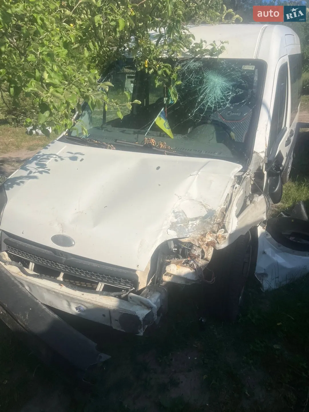 Ford Transit Connect 2003 VIN WF0UXXTTPU3U48453 фото оголошення 3 з 6
